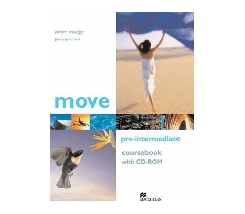 Move Preintermediate Coursebook + CD Maggs Peter