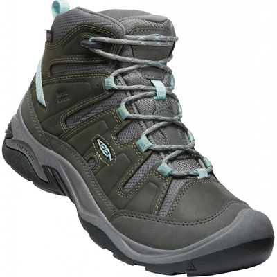 Keen Circadia Mid WP W Steel grey/cloud blue – Zboží Dáma
