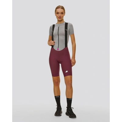 Assos UMA GT S11 dámske burgundy red