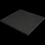 Mexen Bert квадратен поддушов поддон SMC 80 x 80 cm, черен - 4K708080 (4K708080)