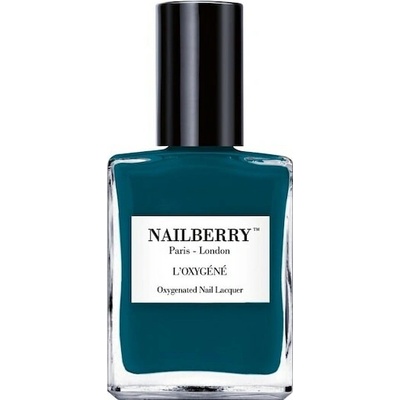 Nailberry Nehty Lak-na-nehtyL'OxygénéLak na nehty s obsahem kyslíku Teal 15 ml (31 067,00 Kč / 1 l)