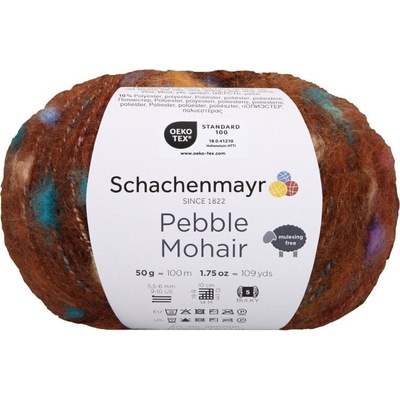Schachenmayr Pebble Mohair 00082 Autumn Color Плетива прежда (9807016-00082)