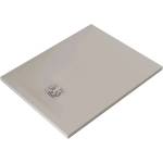 Kludi Terra - Душ корито 90x70 см, матово пясъчно сиво 08DW04O2 (08DW04O2)
