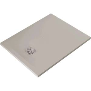 Kludi Terra - Душ корито 90x70 см, матово пясъчно сиво 08DW04O2 (08DW04O2)