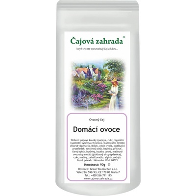 Čajová zahrada Domácí ovoce ovocný čaj 90 g