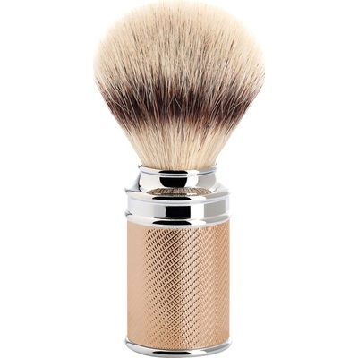 Mühle Traditional Silvertip Fibre Rose Gold