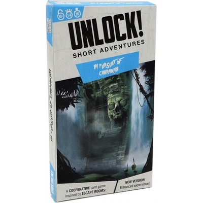 Space Cowboys Unlock! Short Adventures 5: In Pursuit of Cabrakan