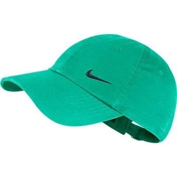 Nike HERITAGE SWOOSH CAP green kšiltovka