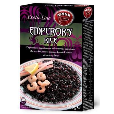 KRINA Ориз Императорски Exotic Line Крина 0, 500кг