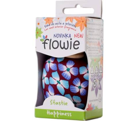 Flowie ŠŤASTIE