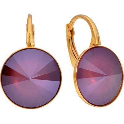 Lafira stříbrné Rivoli 3069 dark red