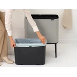 Brabantia кошче за боклук от прахово боядисана стомана 36 l (254987)