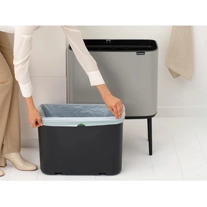 Brabantia кошче за боклук от прахово боядисана стомана 36 l (254987)