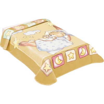 Scarlett Deka pro miminko 621 béžová – Zbozi.Blesk.cz