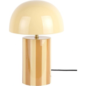 Leitmotiv Жълта метална настолна лампа (височина 34 cm) Rayado - Leitmotiv (LM2359YE)