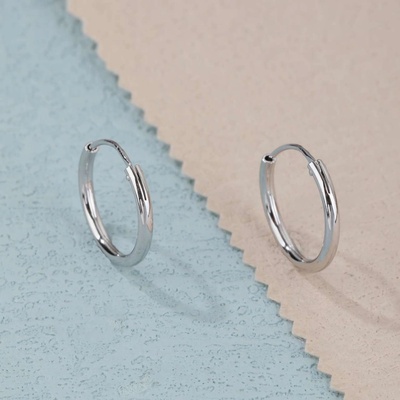 Jan Kos jewellery stříbrné náušnice MHT-2382/SN00