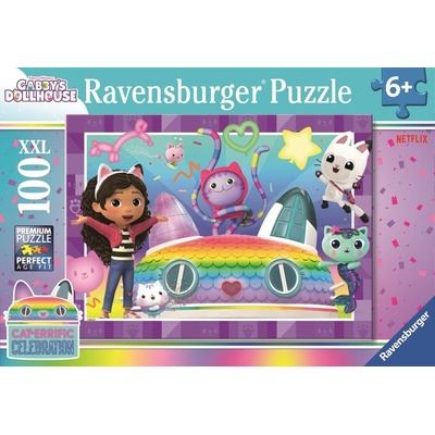 Ravensburger Kouzelný dům Gábiny 100 dílků