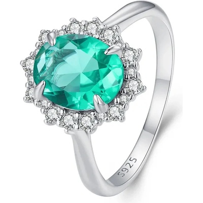 Mabell Dámský stříbrný prsten ALITA CZ221BSR448 6C45