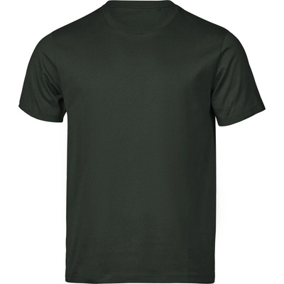 TeeJAys tričko TJ 1150 Urban Luxury z těžké bavlny krátký rukáv pánské COT18115002800-dark green