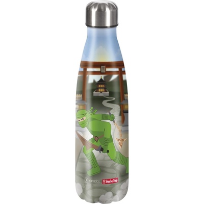 Step By Step Izolovaná láhev na pití z nerezové oceli 500 ml Ninja Kimo