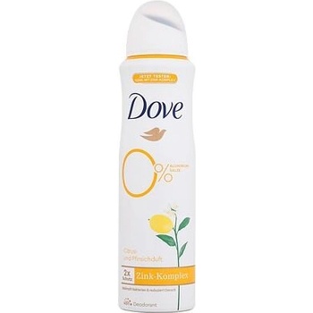 Dove Citrus a Broskev deospray 150 ml