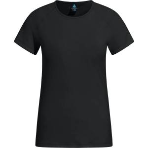 Odlo Дамско синтетично термобельо Odlo Women's Active Light Base Layer Top Crew Neck S/S Synthetic base layer - Black - размер XS (114-3812-0111)
