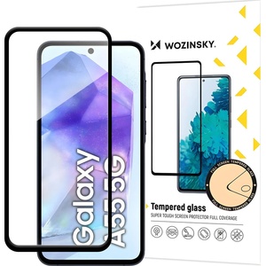 Wozinsky защитно закалено стъкло за Samsung Galaxy S25 Ultra - Черен KP38157