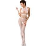 Passion - passion woman Боди passion - woman bs048 white bodystocking one size