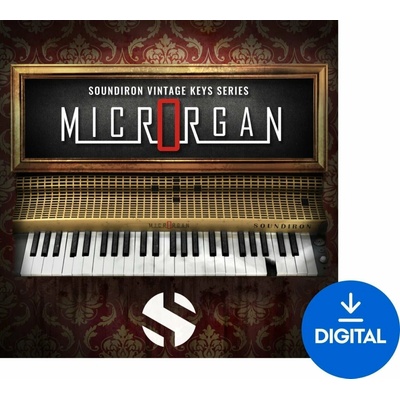 Soundiron Microrgan (Digitálny produkt)