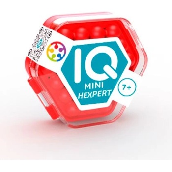 SmartGames Детска логическа игра - IQ MINI Hexpert - Smart Games (SG402)