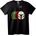 NOONEBRAND Тениска Mandalorian Цветни Шлемове - 2XL, Black