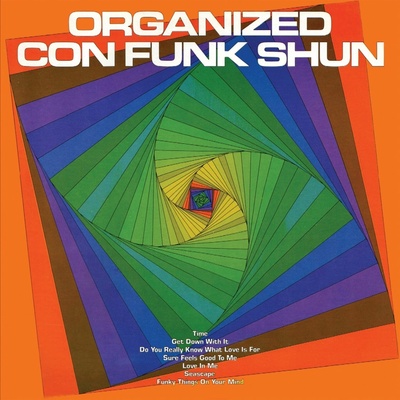 CON FUNK SHUN - ORGANIZED CON FUNK SHUN 1 CD