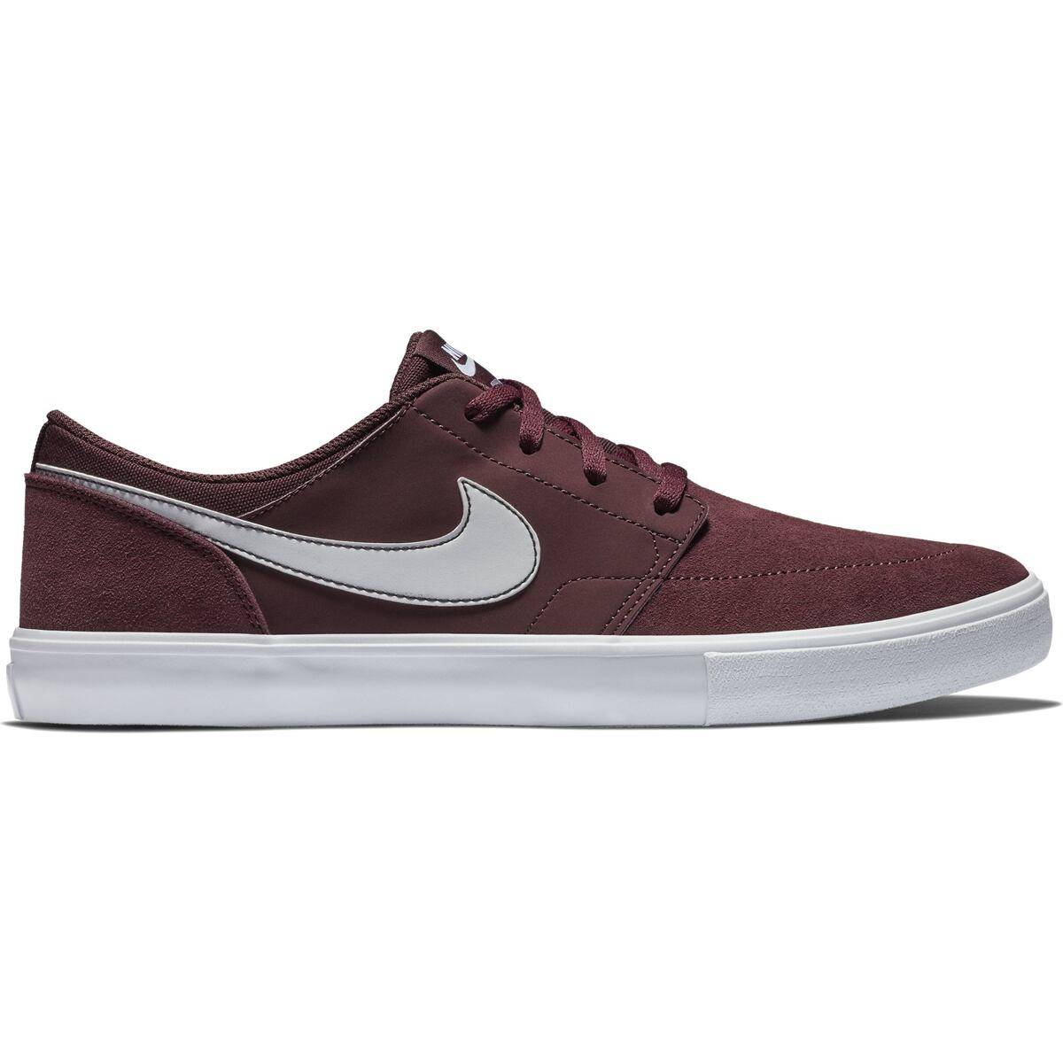 nike sb portmore burgundy