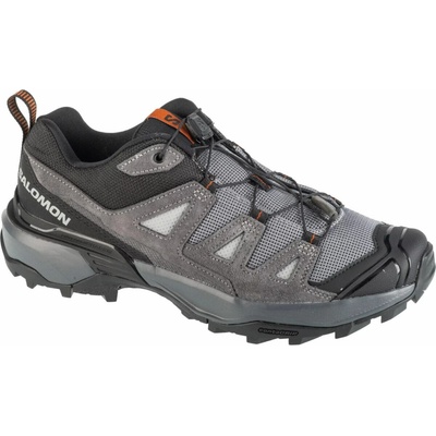 Salomon X Ultra 360 Leather sharkskin/asphalt/caramel cafe 2024
