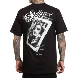 SULLEN мъжка тениска sullen - heart breaker - scm5462_bk