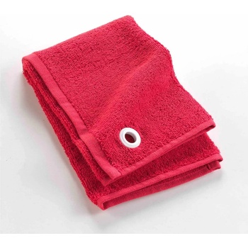 Douceur d'intérieur Червена памучна кърпа от тери 50x50 cm Cuistot - douceur d'intérieur (1731386)