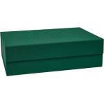 OYOY Living Design Тъмнозелена картонена кутия за съхранение с капак 45x33x15 cm Hako - OYOY Living Design (L301437)