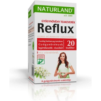 Naturland Reflux porciovaný čaj 30 g
