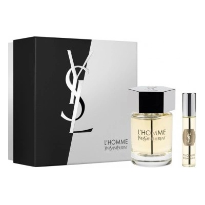 Yves Saint Laurent L´Homme EDT 100 ml + EDT 10 ml pro muže dárková sada