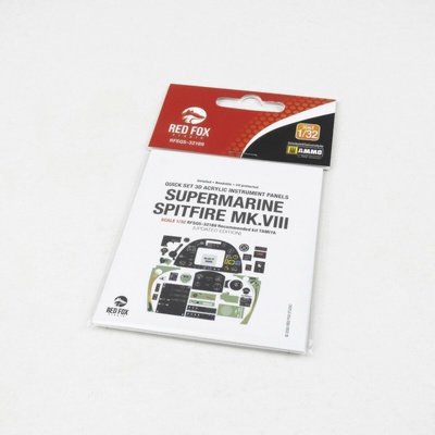 Tamiya Red Fox Studio Kft. Red Fox Studio Spitfire Mk.VIII Updated for 1:32