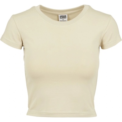 Urban Classics Triko dámske Ladies Stretch Jersey béžové