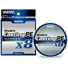Varivas Šnúra Avani Casting PE Max Power X8 300m 0,47mm 50,8kg