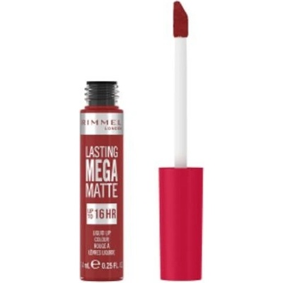 Rimmel Mega Matte tekutá rtěnka 600 Epharmadora 7,4 ml