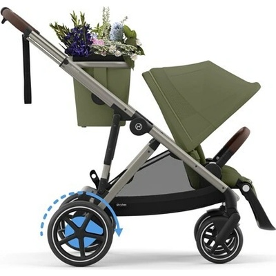 Cybex e-Gazelle S Gold Moss Green 2024