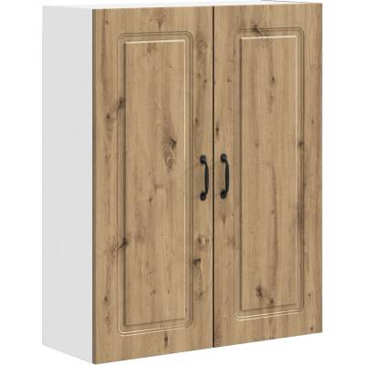 vidaXL Панел за миялна машина Kalmar Дъб 80 x 31 x 100 см (884803)