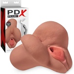  Мастурбатор от кибер кожа, вагина и анус - Pick Your Pleasure Flesh (D-228492)