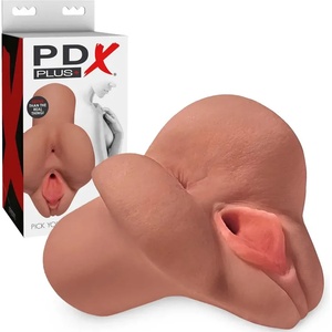  Мастурбатор от кибер кожа, вагина и анус - Pick Your Pleasure Flesh (D-228492)