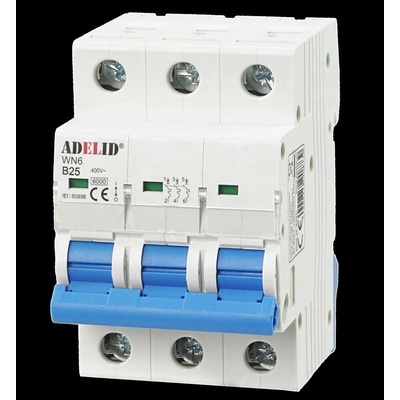 Jistič B25/3 Adelid 3P B 25A
