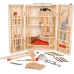 Bigjigs Toys Куфар с инструменти Junior (BJ410)