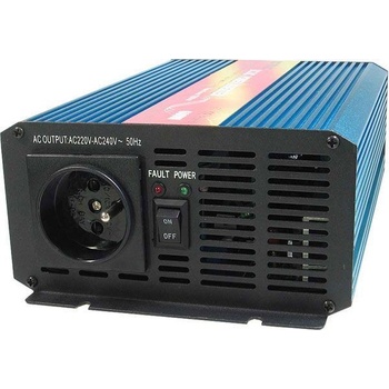 Carspa P600 12V/230V 600W